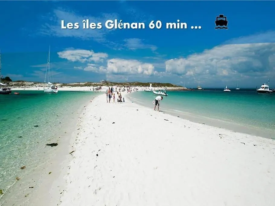 Maison De Vacances Lesconil A 500 M De La Plage Plobannalec 0*,  法国